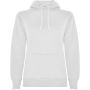 Urban women's hoodie, White