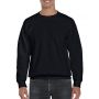 DRYBLEND(r) ADULT CREWNECK SWEATSHIRT, Black