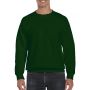 DRYBLEND(r) ADULT CREWNECK SWEATSHIRT, Forest Green