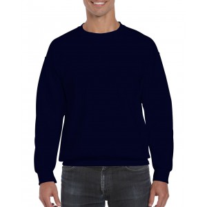 DRYBLEND(r) ADULT CREWNECK SWEATSHIRT, Navy (Pullovers)