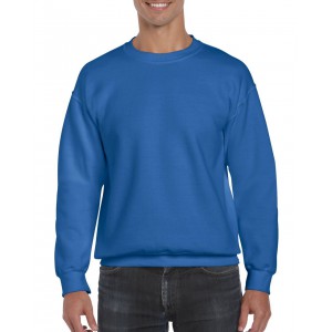 DRYBLEND(r) ADULT CREWNECK SWEATSHIRT, Royal (Pullovers)