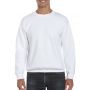 DRYBLEND(r) ADULT CREWNECK SWEATSHIRT, White