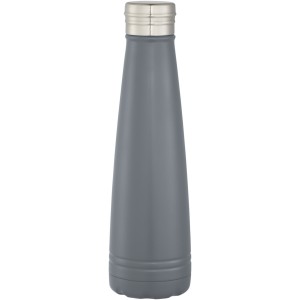 Duke 500 ml copper vacuum insulated sport bottle, Grey (Thermos)