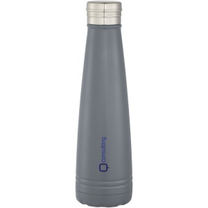 Duke 500 ml Kupfer-Vakuum Isolierflasche, grau (Thermosflaschen)