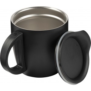 Doppelwandiger Kaffeebecher aus Edelstahl (350 ml) Rania, Sc