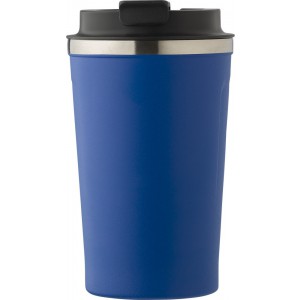 Doppelwandiger Becher aus Edelstahl Sofia, Blau