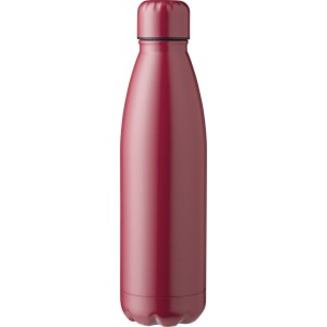 Doppelwandige Edelstahlflasche (500 ml) Amara, Bordeauxrot