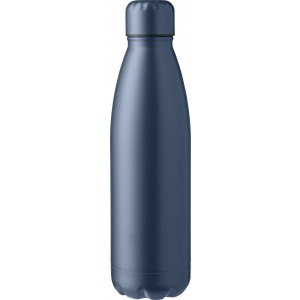 Doppelwandige Edelstahlflasche (500 ml) Amara, Blau