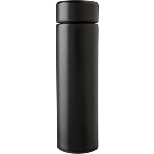 Stainless steel double-walled flask 425 ml Mary, black <font size=1>[ENG]</font>