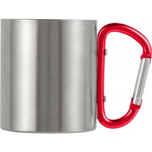 Doppelwandiger Kaffeebecher aus Edelstahl (185 ml) Nella, Ro