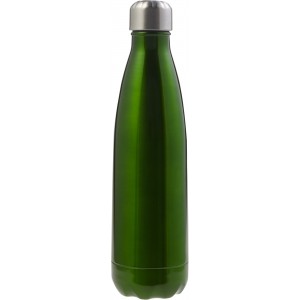 Doppelwandige Trinkflasche aus Edelstahl Lombok, Grn