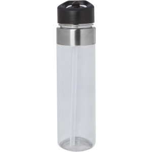 Dylan 650 ml Tritan water bottle with flip spout lid, Transp (Sport bottles)