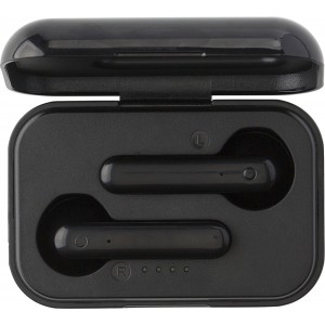 ABS wireless earphones Mourad, black (Earphones, headphones)