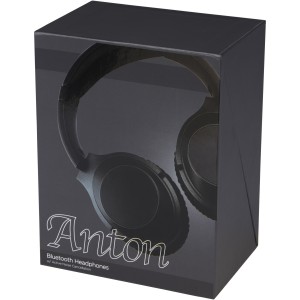 Anton ANC headphones, Solid black (Earphones, headphones)