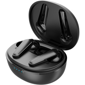 Prixton TWS158 ENC and ANC earbuds, Solid black (Earphones, headphones)