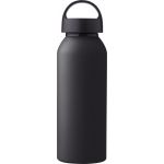 Recycled aluminium bottle Zayn, black