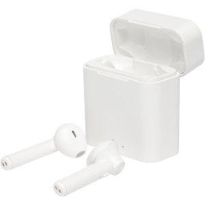 Volantis UVC True Wireless auto pair earbuds, White (Earphones, headphones)