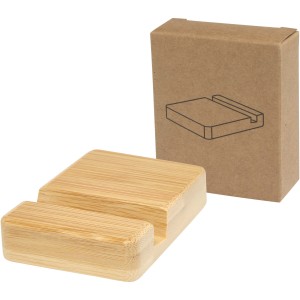 Ebla bamboo phone stand, Wood <font size=1>[ENG]</font>
