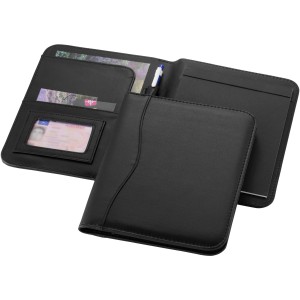 Ebony A5 portfolio, solid black (Folders)