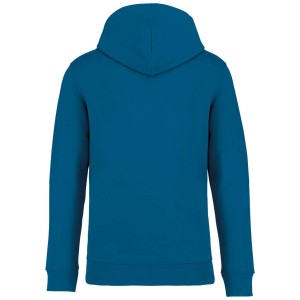 ECO-FRIENDLY UNISEX HOODED SWEATSHIRT, Blue Sapphire (Pullovers)