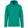 ECO-FRIENDLY UNISEX HOODED SWEATSHIRT, Gemstone Green