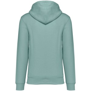 ECO-FRIENDLY UNISEX HOODED SWEATSHIRT, Jade Green (Pullovers)