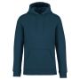 ECO-FRIENDLY UNISEX HOODED SWEATSHIRT, Peacock Green