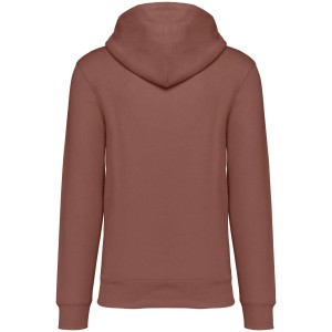 ECO-FRIENDLY UNISEX HOODED SWEATSHIRT, Sienna (Pullovers)