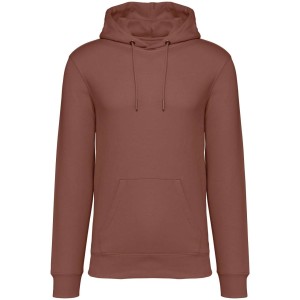 ECO-FRIENDLY UNISEX HOODED SWEATSHIRT, Sienna (Pullovers)