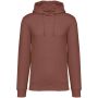 ECO-FRIENDLY UNISEX HOODED SWEATSHIRT, Sienna