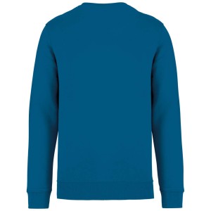 ECO-FRIENDLY UNISEX ROUND NECK SWEATSHIRT, Blue Sapphire (Pullovers)