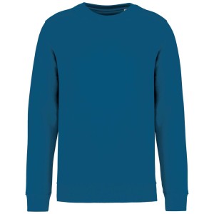 ECO-FRIENDLY UNISEX ROUND NECK SWEATSHIRT, Blue Sapphire (Pullovers)