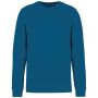 ECO-FRIENDLY UNISEX ROUND NECK SWEATSHIRT, Blue Sapphire