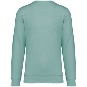 ECO-FRIENDLY UNISEX ROUND NECK SWEATSHIRT, Jade Green (Pullovers)