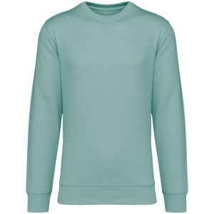 ECO-FRIENDLY UNISEX ROUND NECK SWEATSHIRT, Jade Green (Pullovers)