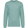 ECO-FRIENDLY UNISEX ROUND NECK SWEATSHIRT, Jade Green