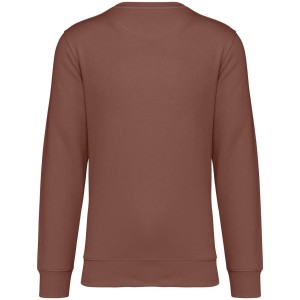 ECO-FRIENDLY UNISEX ROUND NECK SWEATSHIRT, Sienna (Pullovers)