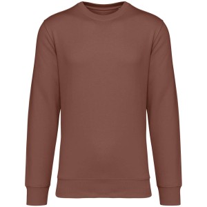 ECO-FRIENDLY UNISEX ROUND NECK SWEATSHIRT, Sienna (Pullovers)