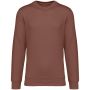 ECO-FRIENDLY UNISEX ROUND NECK SWEATSHIRT, Sienna