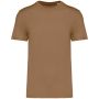 ECO-FRIENDLY UNISEX T-SHIRT, Dark Camel