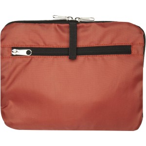 EcoFold RPET foldable backpack 15L, Brick (Rucksack)
