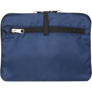 EcoFold RPET foldable backpack 15L, Navy (Rucksack)