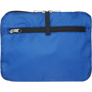 EcoFold RPET foldable backpack 15L, Royal blue (Rucksack)