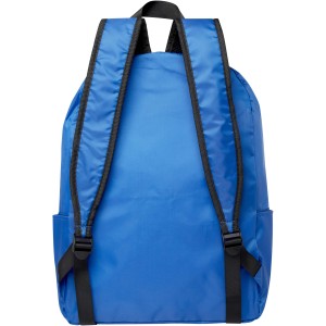 EcoFold RPET foldable backpack 15L, Royal blue (Rucksack)