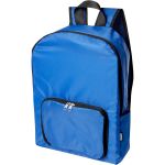 EcoFold RPET foldable backpack 15L, Royal blue <font size=1>[ENG]</font> (13009053)