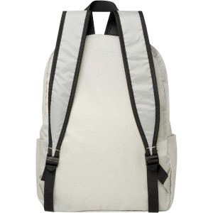 EcoFold RPET foldable backpack 15L, Sandstone (Rucksack)