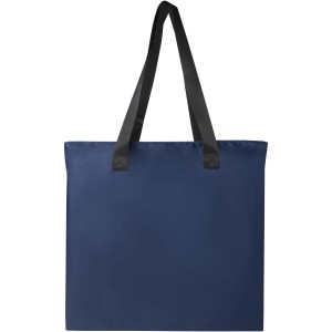 EcoFold RPET foldable tote bag 16L, Navy (Einkaufstaschen)