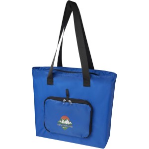 EcoFold RPET foldable tote bag 16L, Royal blue (Einkaufstaschen)