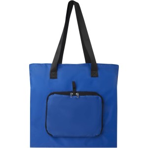 EcoFold RPET foldable tote bag 16L, Royal blue (Einkaufstaschen)