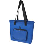 EcoFold RPET foldable tote bag 16L, Royal blue <font size=1>[ENG]</font> (13009153)